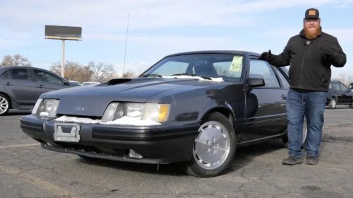 Ford, Ford Mustang, When Did Ford Release The Mustang SVO (And What Makes It Special)?