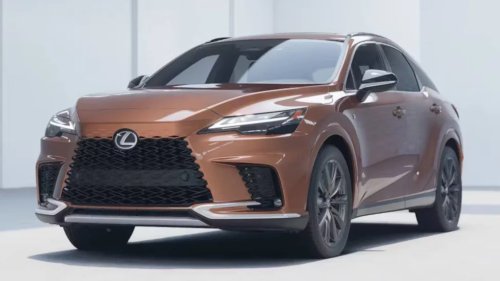 Lexus, Lexus IS, Lexus RX, Lexus RX's Upcoming Refresh Is More Than Skin-Deep