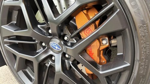 Forbidden Fruit:  2026 Subaru WRX 雷 Kaminari Edition