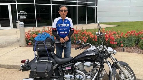 40 Years Before Ewan McGregor and Charley Boorman, This Guy Went Around the World on a Yamaha Motorcycle