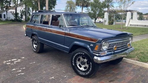 Rare Rides Icons: The Jeep Wagoneer, The First Luxury SUV Ever (Part XX)