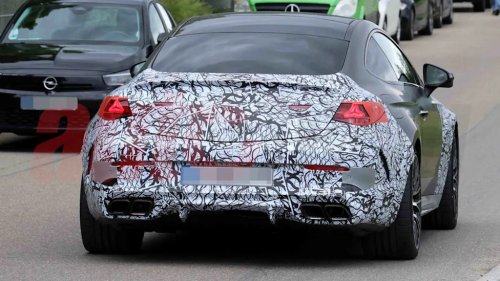 BMW, BMW M4, Mercedes-AMG CLE 63 Spotted As V8 Power Returns To Fight The BMW M4