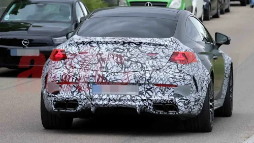 BMW, BMW M4, Mercedes-AMG CLE 63 Spotted As V8 Power Returns To Fight The BMW M4