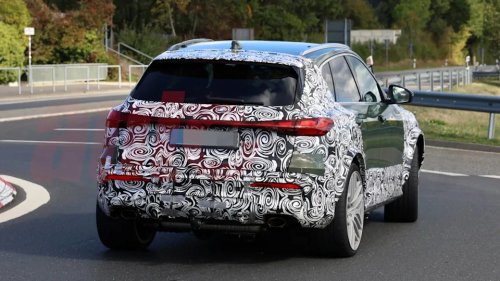 Audi’s First RS Q5 Is Expected to Make More Than 600 HP