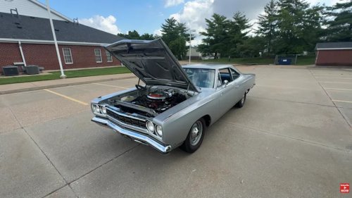 This Stunning 1968 Hemi Road Runner Investment Piece Is Up For Sale