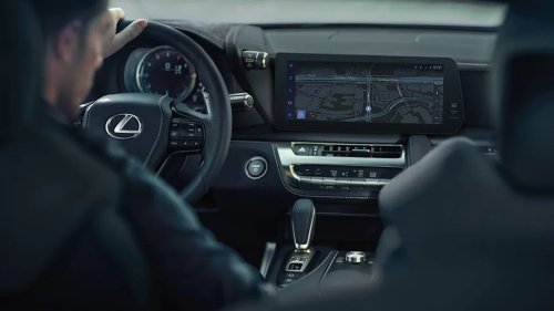 Lexus, 2025 Lexus LC