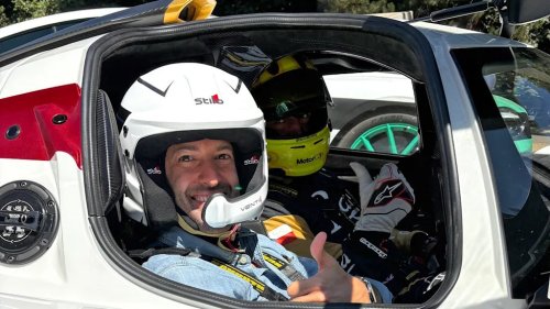 SuperCar, We Rode Shotgun With the Stig in the 700-HP Praga Bohema Czech Supercar