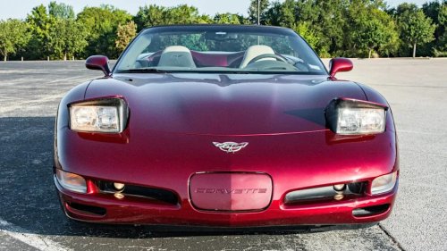 2003 Chevrolet Corvette Convertible 50th Anniversary Edition for Sale With 17,000 Miles