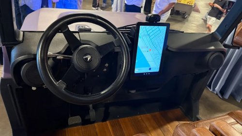 Meet Chip, an $18,000, 100-Mile Range EV That Talks Back and Can Drive Itself