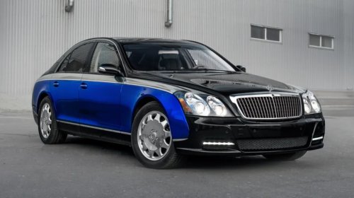 How Much Was A Brand-New Mercedes Maybach In 2003 (And What Can You Get One For Today)?