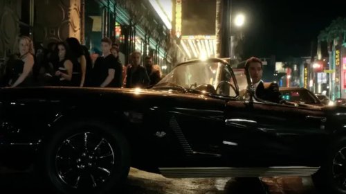 Chevy, What Type Of Chevy Corvette Does Lucifer Drive In The TV Show?