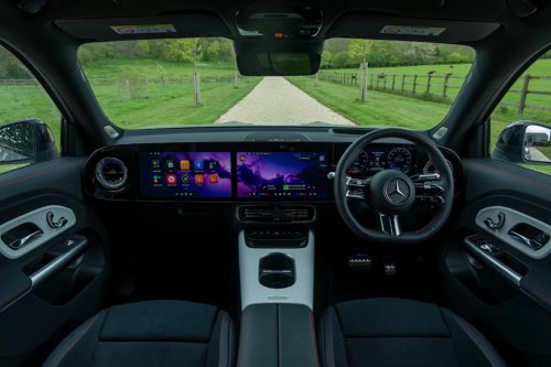 Mercedes GLB Electric