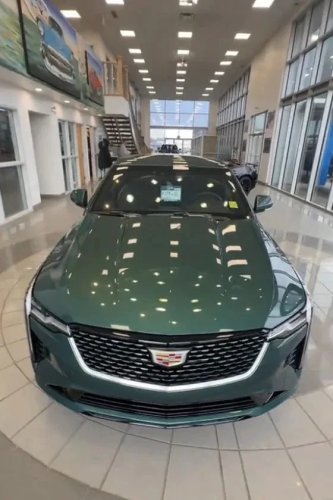 Chevy, Cadillac, A Chevy Dealership Couldn't Move a 2026 Cadillac Before a Salesman Took a Big Risk