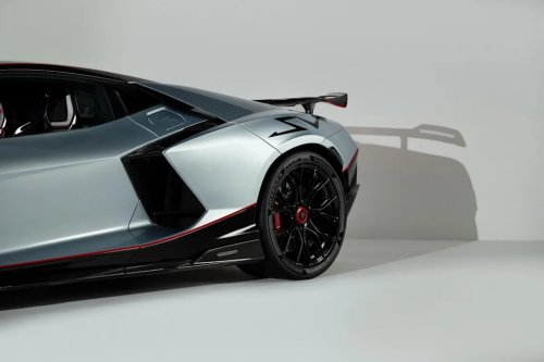 View Exterior Photos of the 2027 Lamborghini Revuelto SV