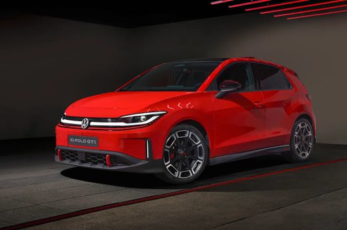 Volkswagen, Volkswagen Polo, Volkswagen ID Polo GTI revealed as 