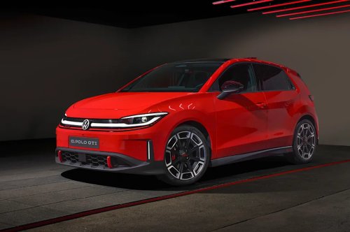 Volkswagen, Volkswagen Polo, Volkswagen ID Polo GTI revealed as 
