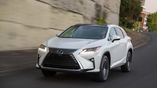 Lexus, SUV, Toyota, Toyota RAV4, This bulletproof Lexus luxury SUV now costs less than a base Toyota RAV4