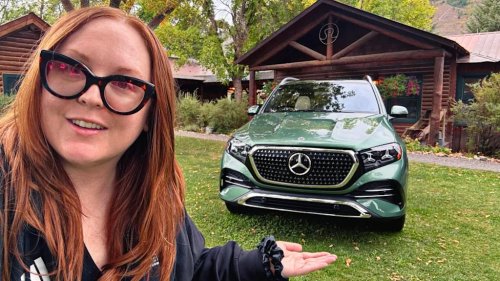 The 2027 Mercedes-Benz GLE 500e is a Classy, Zippy Blend of PHEV Efficiency and Gas-Only Power