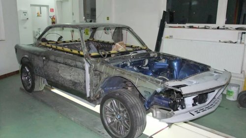 BMW, BMW M5, BMW E9 Coupe Was Cut Up To Hide A 394-HP M5 V8