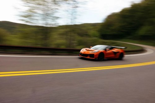 See More Photos of the Chevrolet Corvette ZR1X and the Porsche 918 Spyder