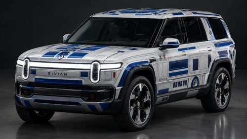 Rivian Turns Its EVs Into Ghostbusters Machines for Halloween