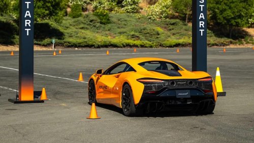 McLaren, McLaren Put Owners On One Of America's Most Demanding Circuits & I Joined Them During McLaren Amplified