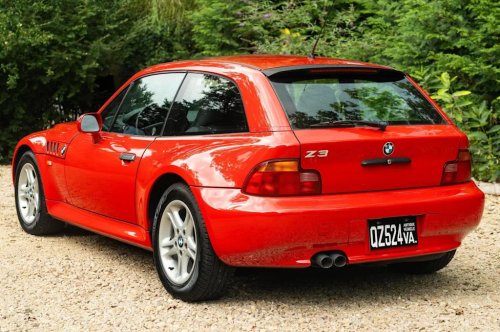 BMW, 1999 BMW Z3 2.8i Coupe for Sale With 45,500 Miles
