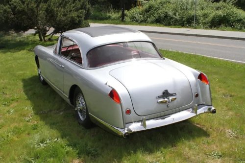 Rare Facel Vega FV3B With Kuwaiti Prime Minister Provenance Heads to Lucky Collector Car Auctions