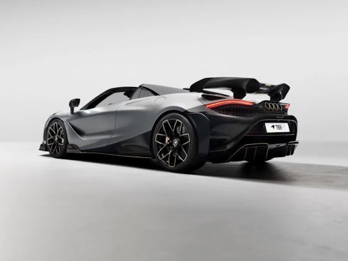 McLaren, Photo Gallery: See the McLaren 788HS From Every Angle