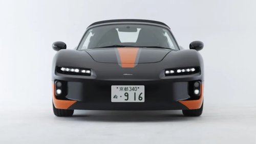 Forgotten Japanese EV Sports Car Comes Back, But Only As A One-Off