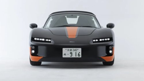 Forgotten Japanese EV Sports Car Comes Back, But Only As A One-Off