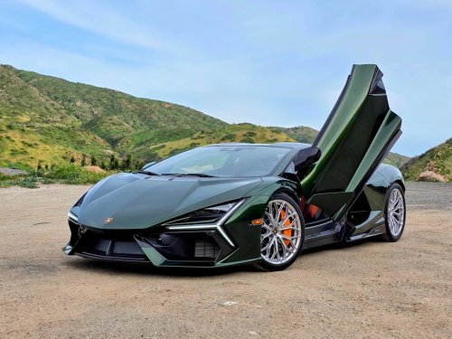 Lamborghini, Lamborghini Says Its Fighter Jet Start Button Is Here To Stay