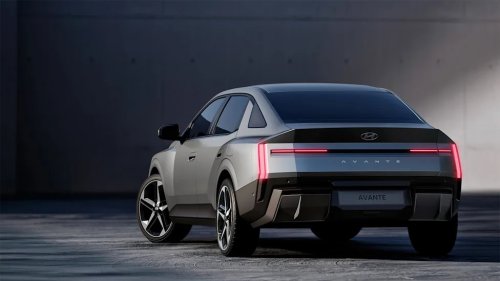 The 2027 Hyundai Elantra N Could Look This Good—And It Might Even Get A Bigger Turbo Engine