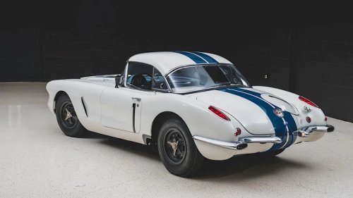 Chevrolet, Chevrolet Corvette, A 1960 Chevrolet Corvette LM in Photos