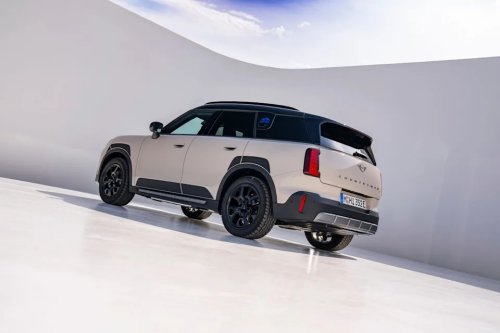 View Exterior Photos of the 2027 Mini Countryman Electric Untamed Edition
