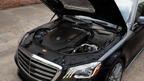 Mercedes-Benz, 2020 Mercedes-Benz S560 for Sale With 59,300 Miles