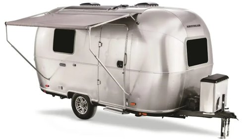 Airstream's New Entry-Level Camper Brings Iconic Style To Smaller Tow Vehicles