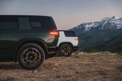 See Exterior Pics of Rivian's New, Smaller, and More Affordable R2 SUV