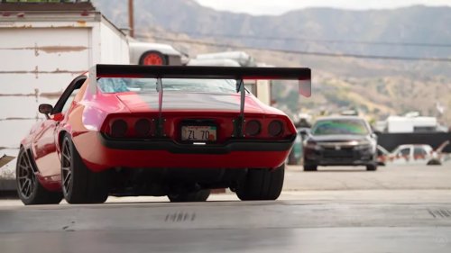 Touring, Astonishing Home-Built Pro-Touring '70 Camaro With 750 HP Supercharged LSA V8
