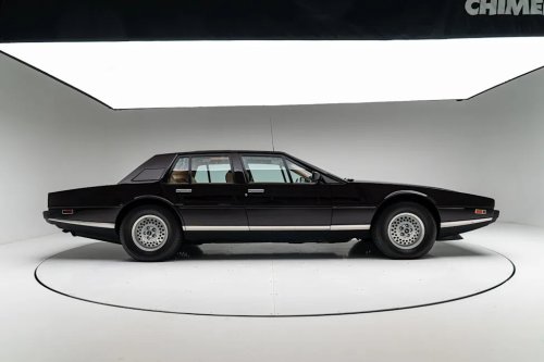 History's Wildest Wedge-Shaped Sedan Could Be Yours