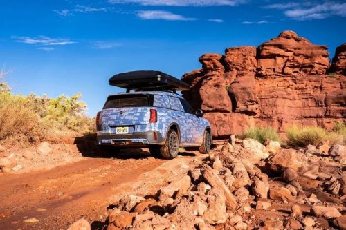 Mini's First Rugged Factory-Built Countryman Lands In October
