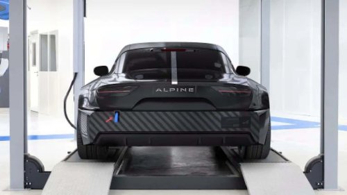 The Alpine A110 EV Has One Job: Prove Electric Sports Cars Can Be Light