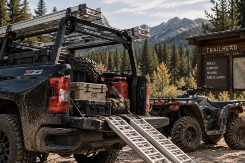 Black Horse Off Road Lands on Home Depot's Website