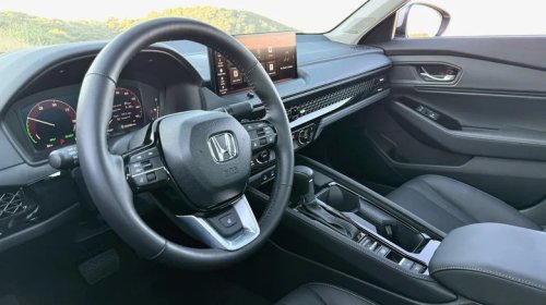 Honda's 2026 Accord Hybrid Is Budget Friendly, But That's Not Its Only Advantage
