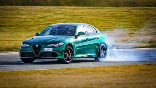 Can Alfa Romeo Compete With German Luxury Brands In The United States?