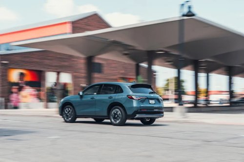 View Exterior Photos of the 2026 Honda HR-V EX-L