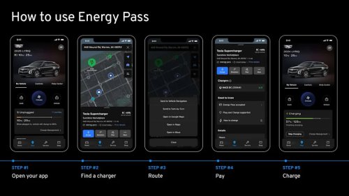 GM Is Making EV Charging A Lot Simpler With Energy Pass, NACS On All 2027 Models