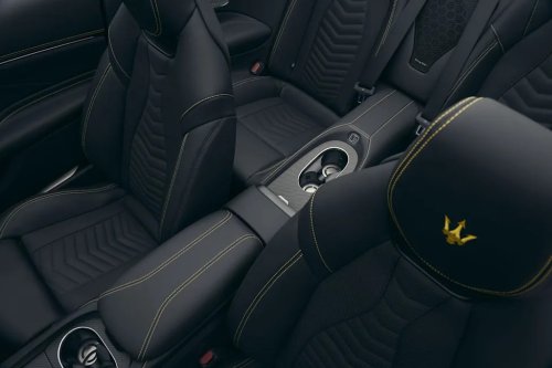 View Interior Photos of the 2027 Maserati GranCabrio Trofeo