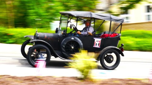 Fastest Fords of the Signal Hill Model T Hill Climb