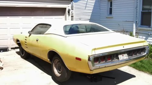 Dodge, Dodge Charger, The Lost 1972 440 Six Pack Dodge Charger Has Finally Been Uncovered